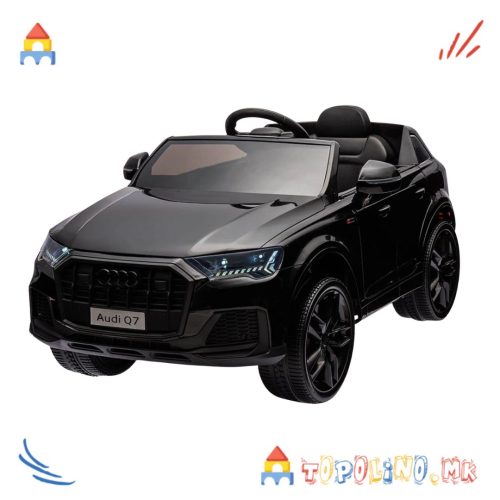 Автомобил на Акумулатор Audi Q7 Црне 2023 7AH