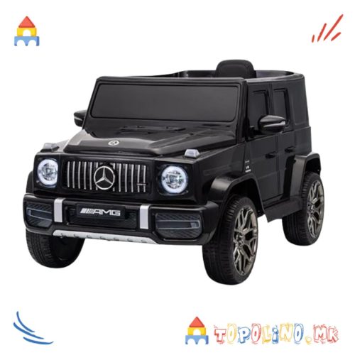 Автомобил на Акумулатор Jeep Mercedes Црн 12V