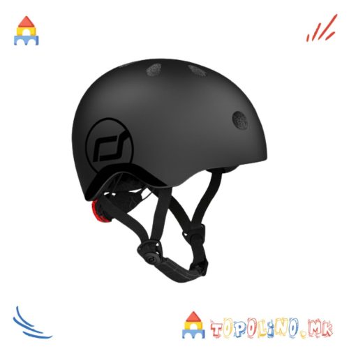Кацига s/m Black – Scoot and Ride