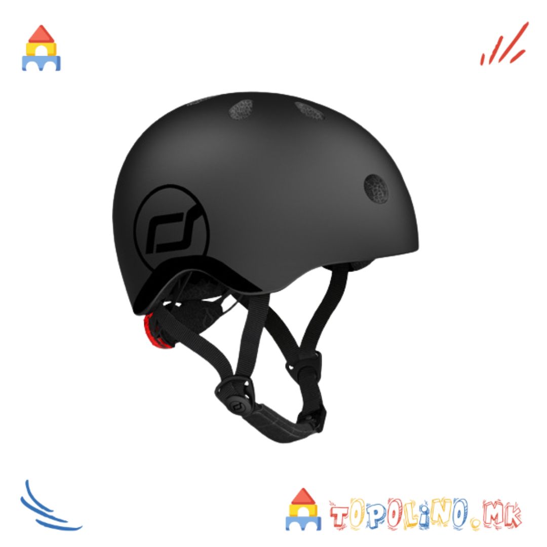 Кацига s/m Black – Scoot and Ride