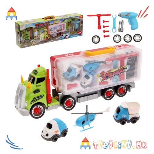 Камион со Алат Truck