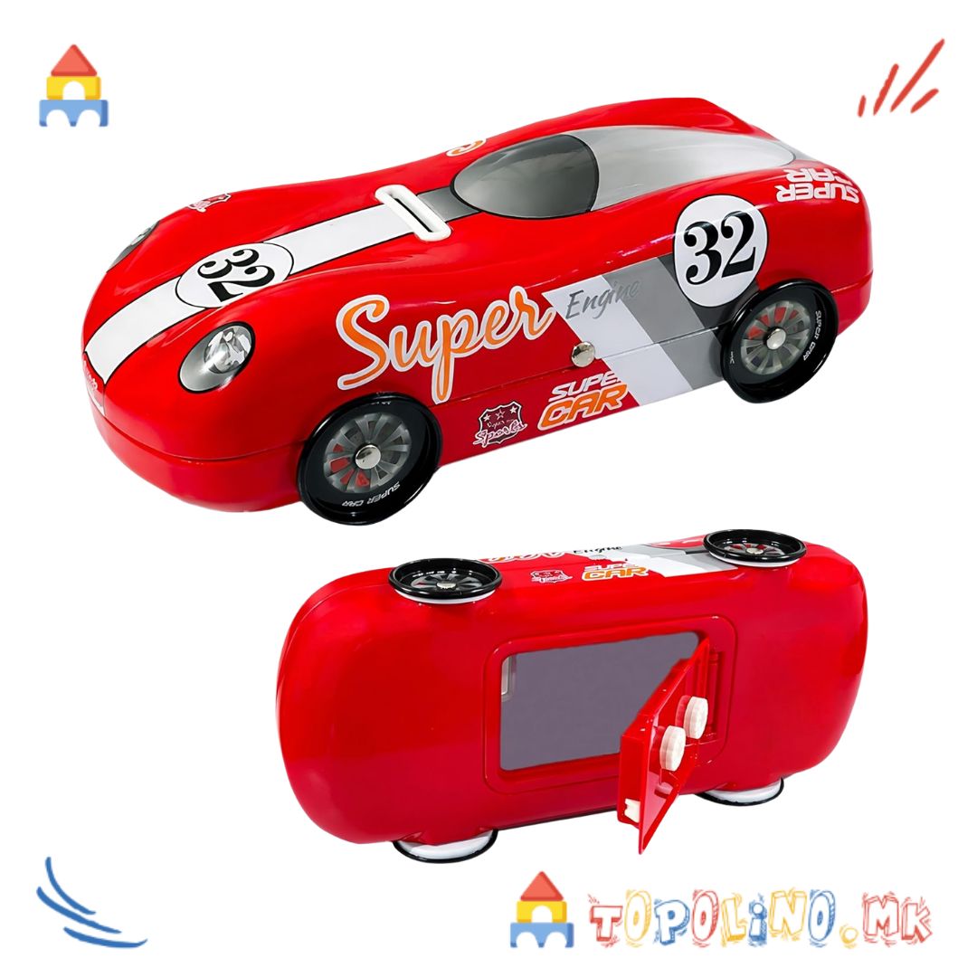 Касичка за Пари Автомобил Црвен - Image 6