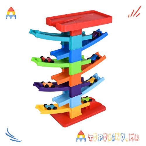 Zig Zag Кула со Автомобили