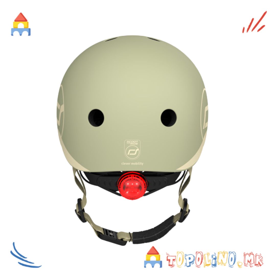 Кацига xxs/s Olive - Scoot and Ride - Image 2