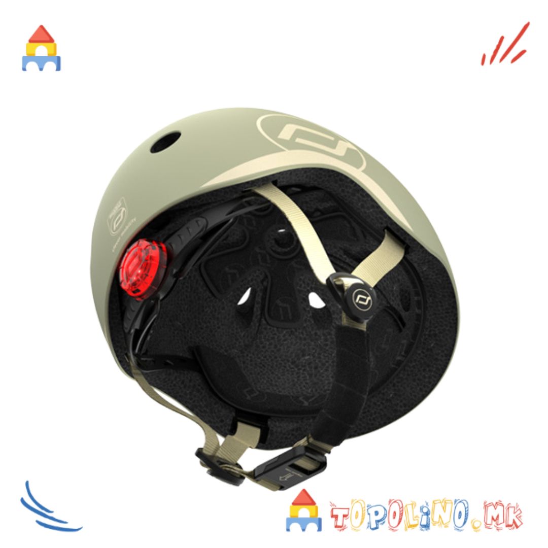 Кацига xxs/s Olive - Scoot and Ride - Image 4