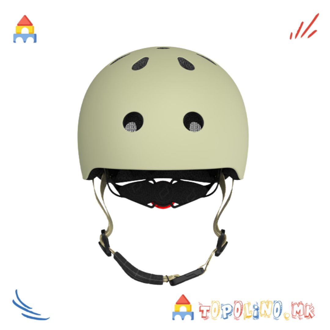 Кацига xxs/s Olive - Scoot and Ride - Image 3