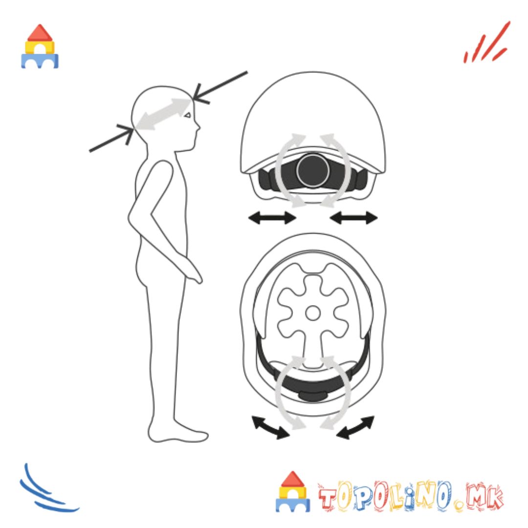 Кацига xxs/s Olive - Scoot and Ride - Image 5