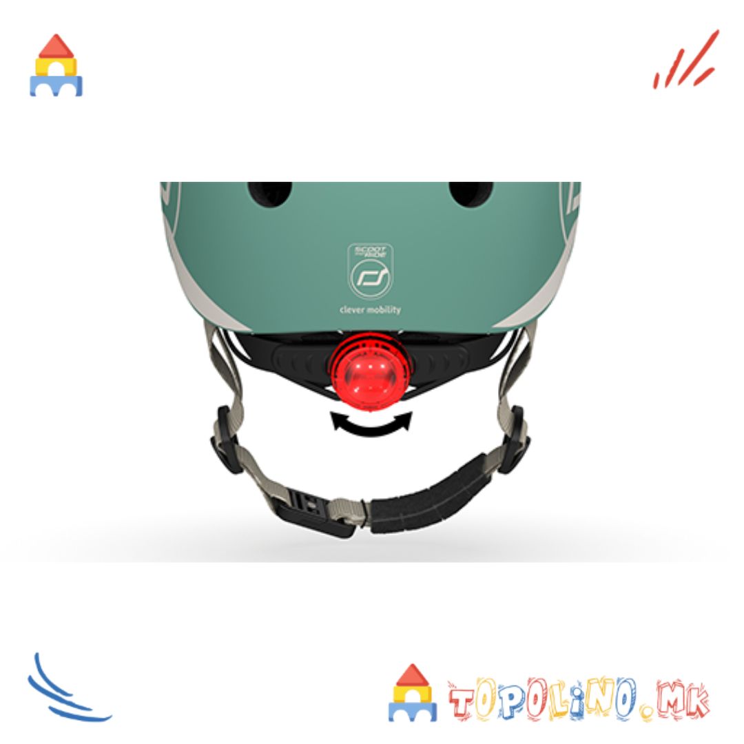 Кацига xxs/s Olive - Scoot and Ride - Image 7