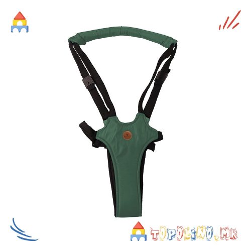 Шеталка за Бебиња Happy Feet Green - Cangaroo