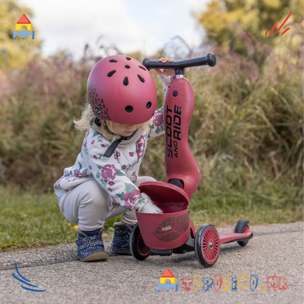 Тротинет Highwaykick 1 Lifestyle Wildcat – Scoot & Ride - Image 2