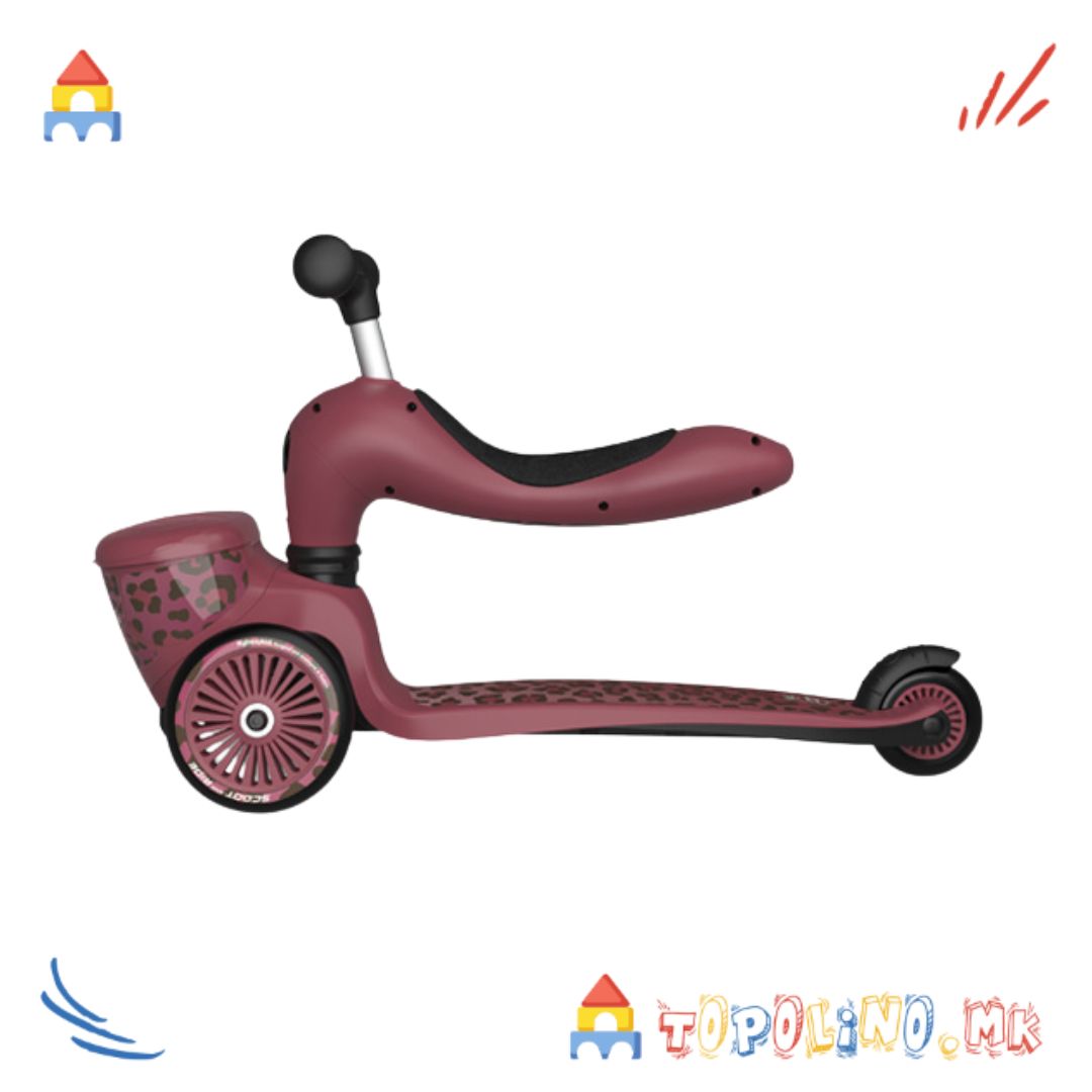Тротинет Highwaykick 1 Lifestyle Wildcat – Scoot & Ride - Image 7