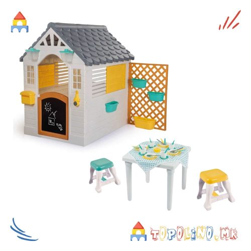 Куќа Garden Playhouse со Додатоци - Dolu
