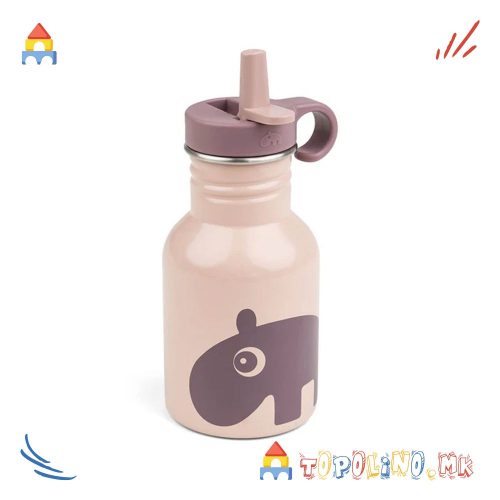 Шише Метал Розе 350ml - Done By Deer