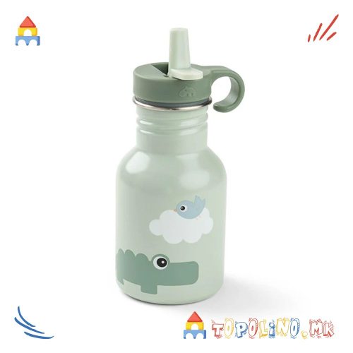 Шише Метал Зелено 350ml – Done By Deer
