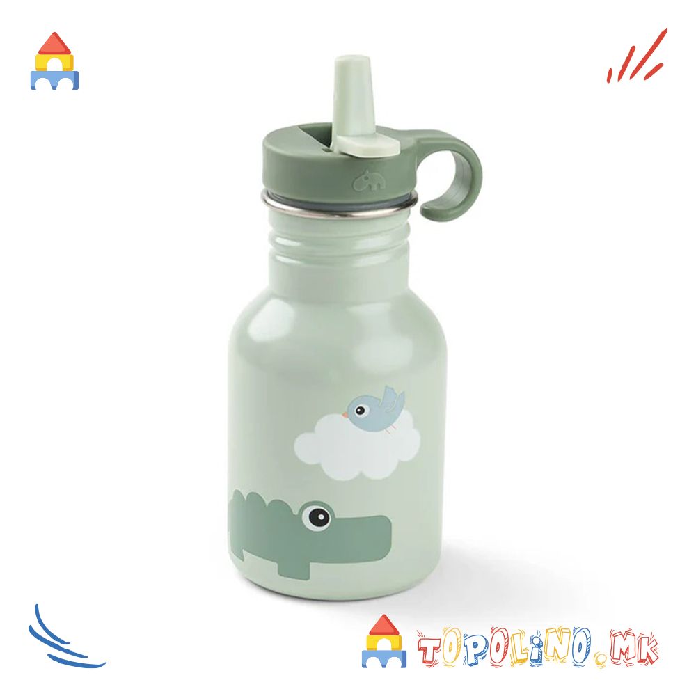 Шише Метал Зелено 350ml – Done By Deer
