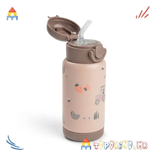 Термос со Цевка Фарма Розе 340ml – Done By Deer