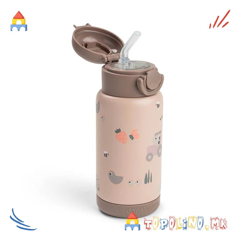 Термос со Цевка Фарма Розе 340ml – Done By Deer