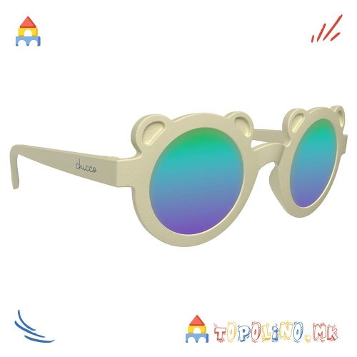 Очила за Сонце 36м+ Cream Mirror Lenses – Chicco