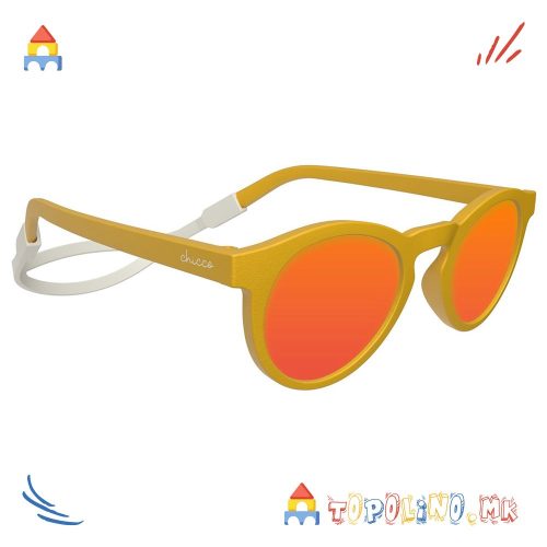 Очила за Сонце 12м+ Yellow Mirror Lenses – Chicco
