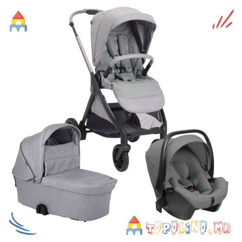 Количка Trio Bellagio 2 Lunar Rock Kory Plus I-S 0m - Chicco