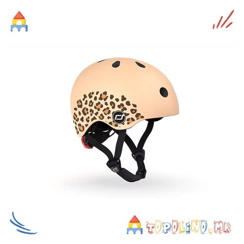 Кацига xxs/s Leopard - Scoot and Ride