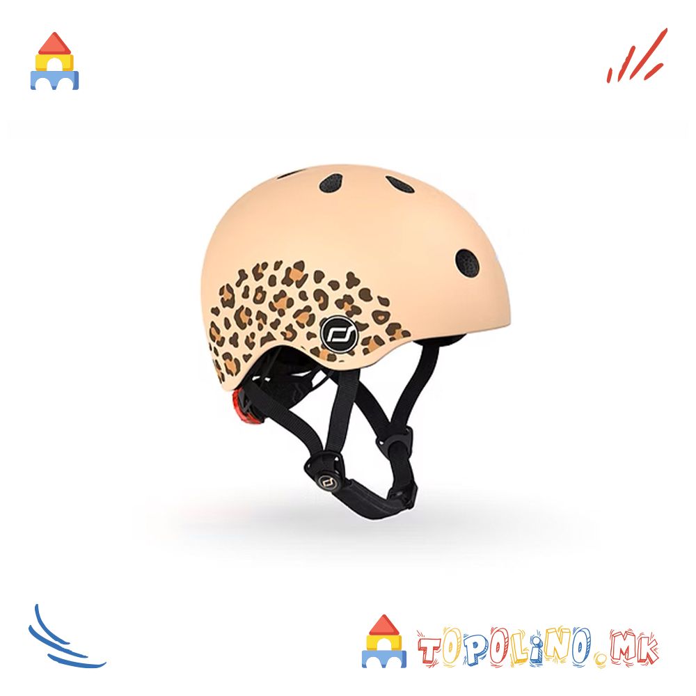 Кацига xxs/s Leopard - Scoot and Ride