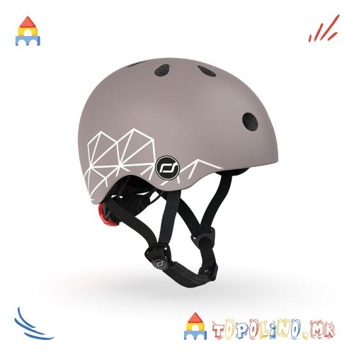 Кацига xxs/s White Lines – Scoot and Ride