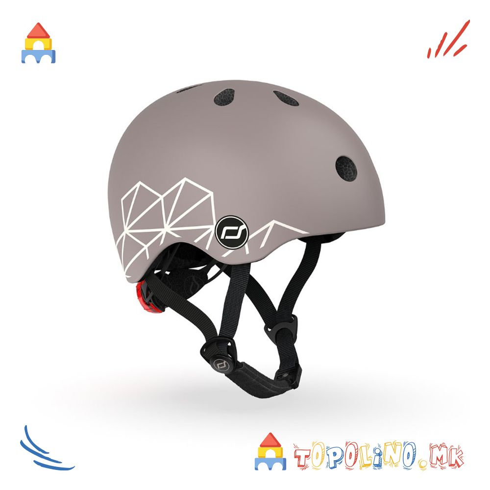 Кацига xxs/s White Lines – Scoot and Ride