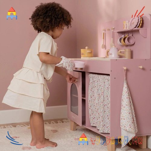 Дрвена Играчка Кујна Pink – Little Dutch