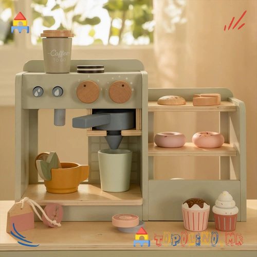 Дрвена Играчка Кафе Корнер - Little Dutch