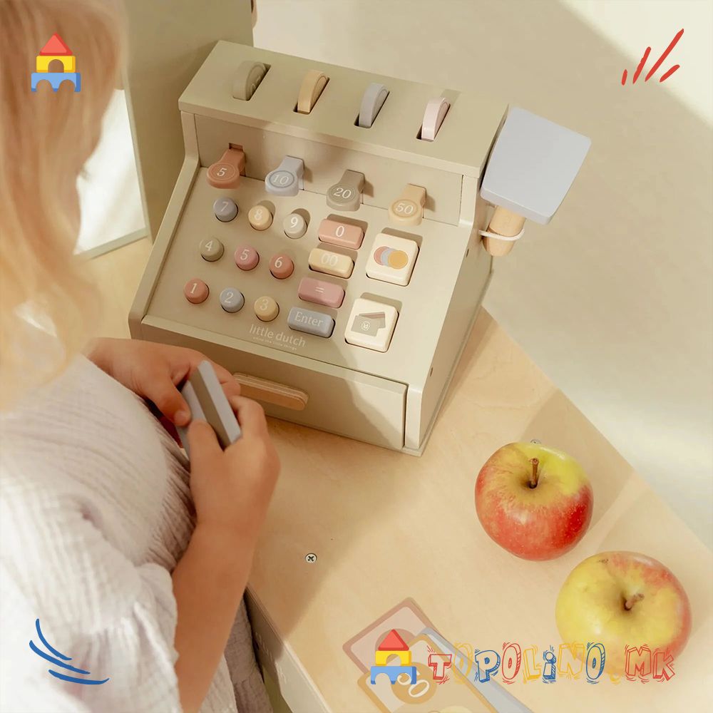 Дрвена Играчка Каса – Little Dutch