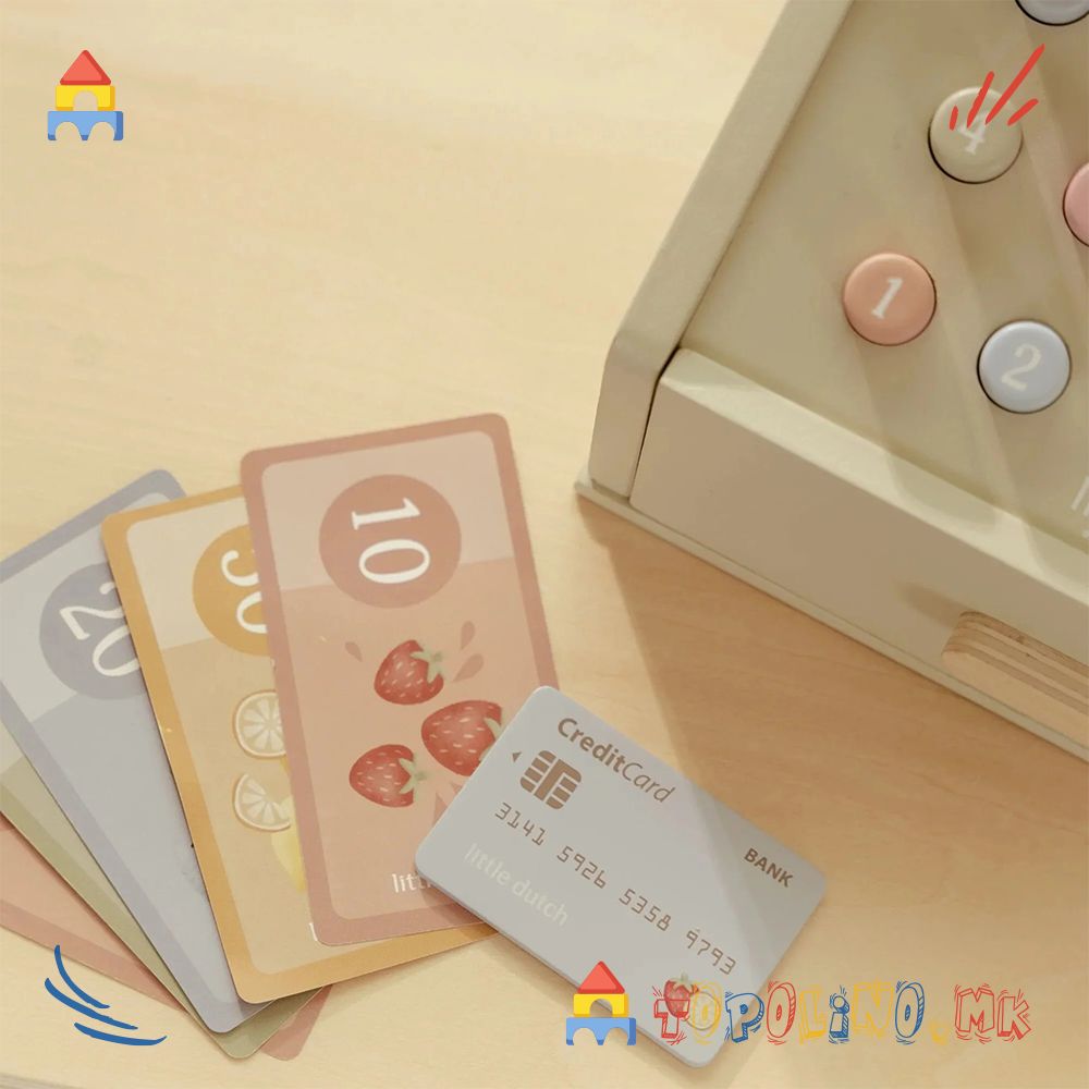 Дрвена Играчка Каса – Little Dutch - Image 4