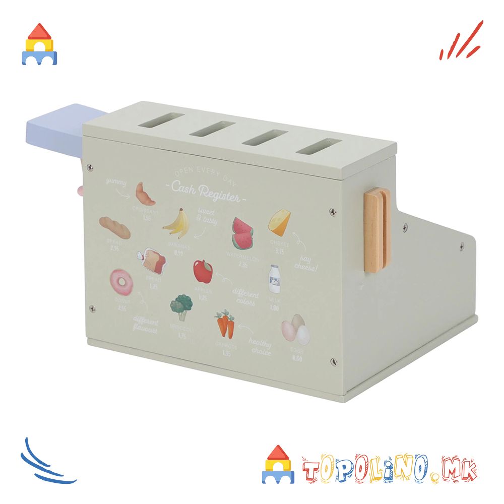 Дрвена Играчка Каса – Little Dutch - Image 5