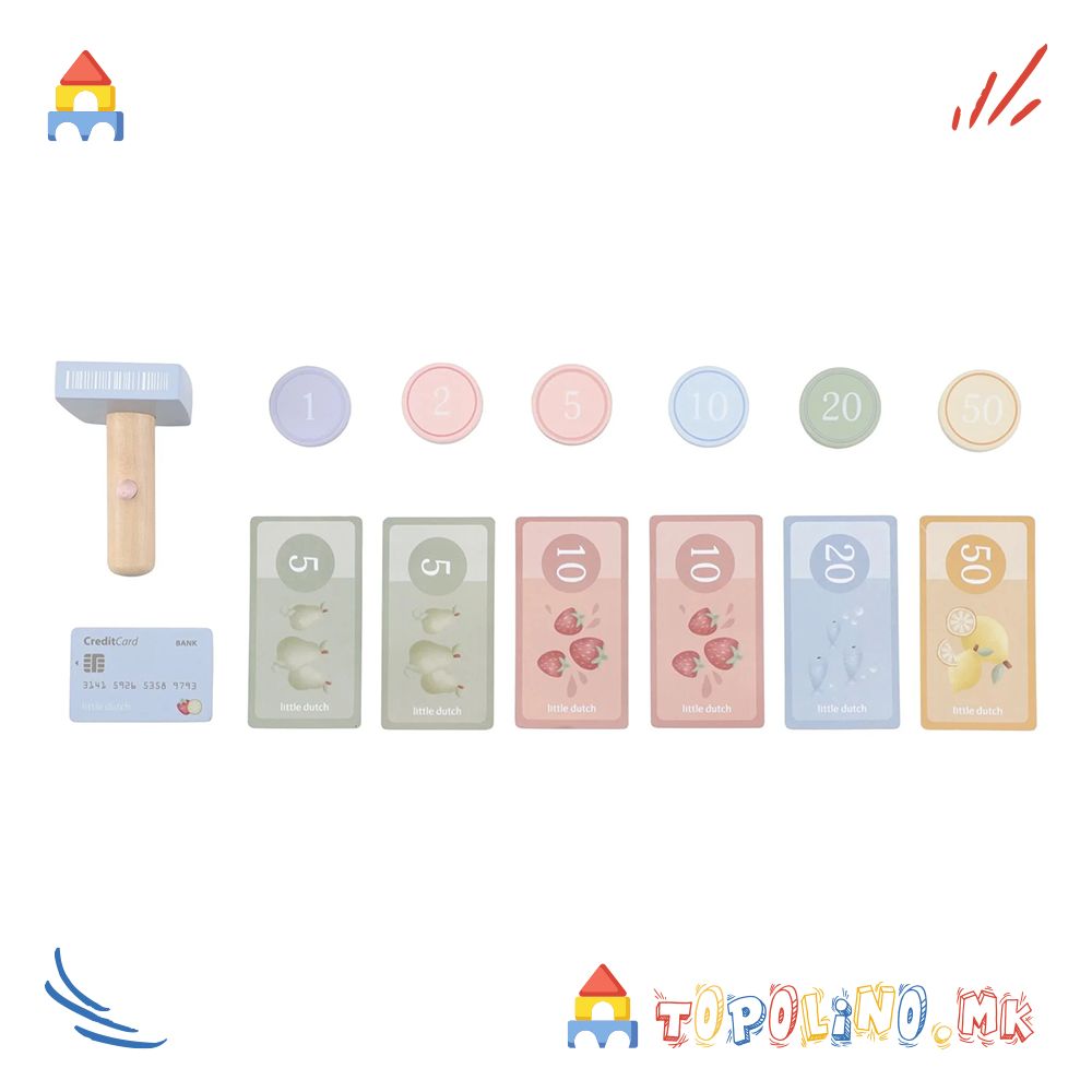 Дрвена Играчка Каса – Little Dutch - Image 7
