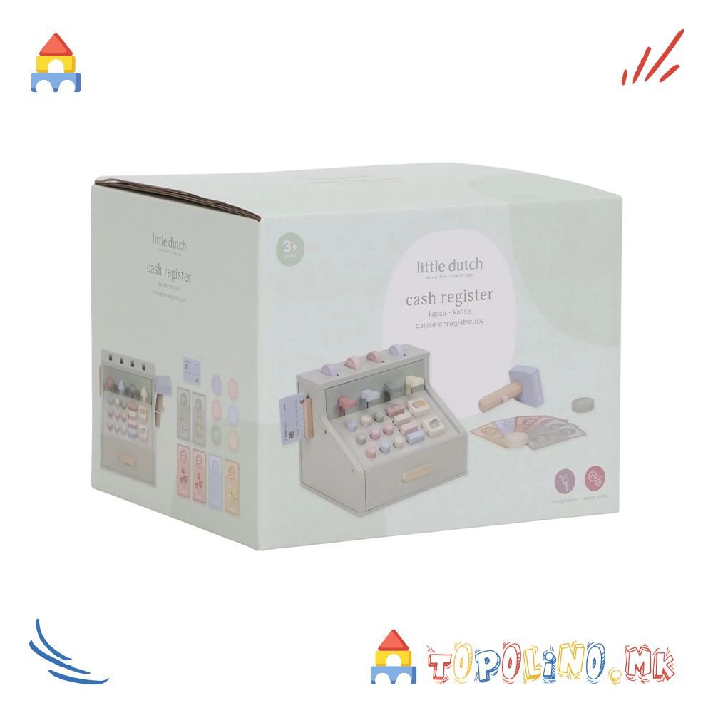 Дрвена Играчка Каса – Little Dutch - Image 8