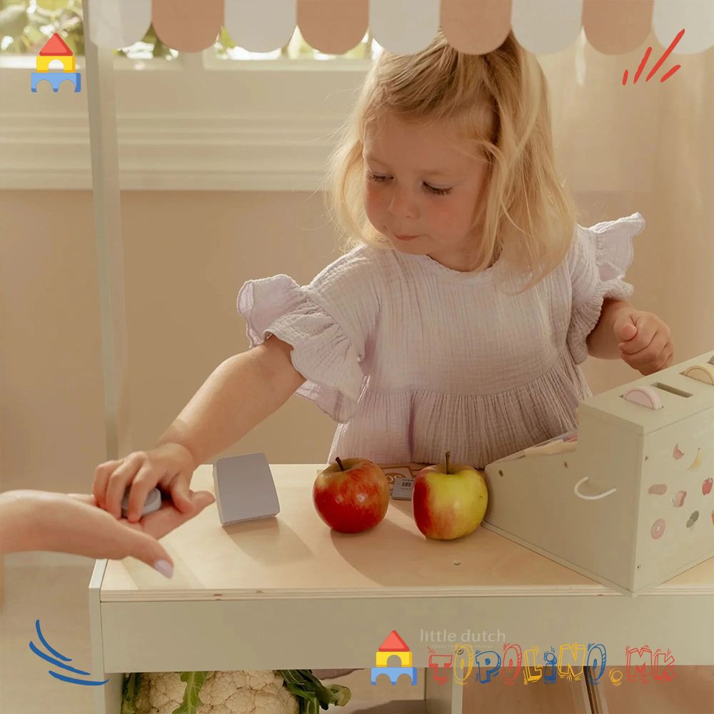 Дрвена Играчка Каса – Little Dutch - Image 2