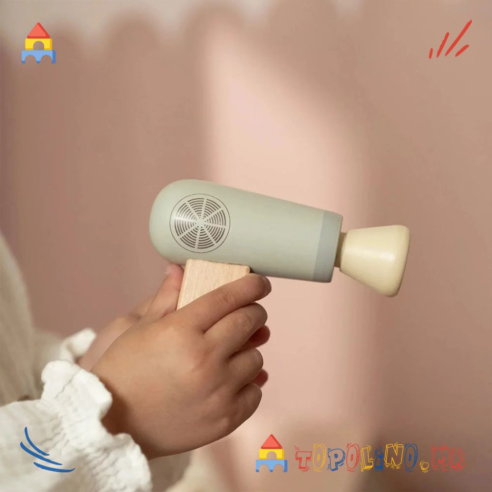 Дрвена Играчка Сет за Шишање – Little Dutch - Image 5