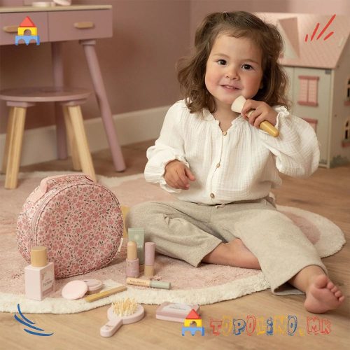 Дрвена Играчка Сет за Шминкање – Little Dutch