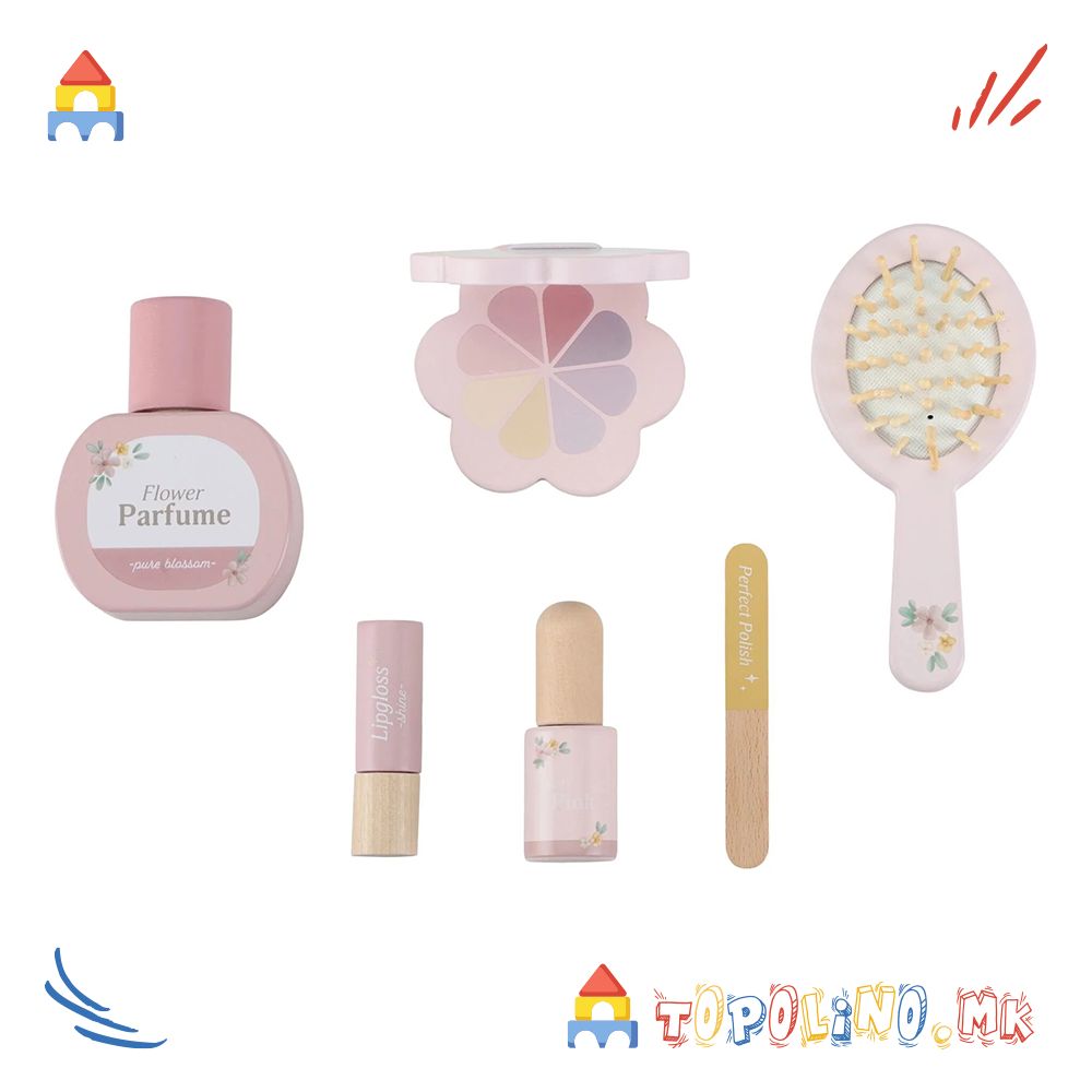 Дрвена Играчка Маса за Шминкање – Little Dutch - Image 6