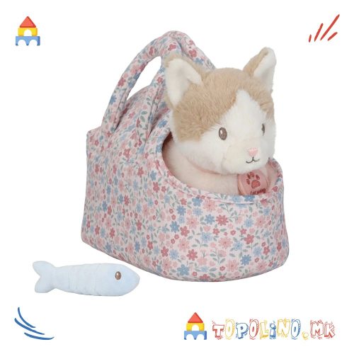 Плишана Играчка Мече Marley – Little Dutch