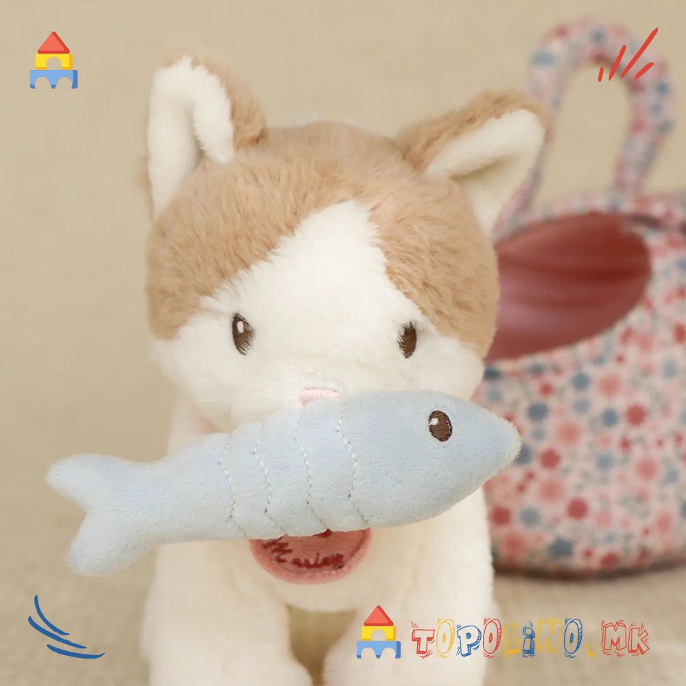 Плишана Играчка Мече Marley – Little Dutch - Image 2