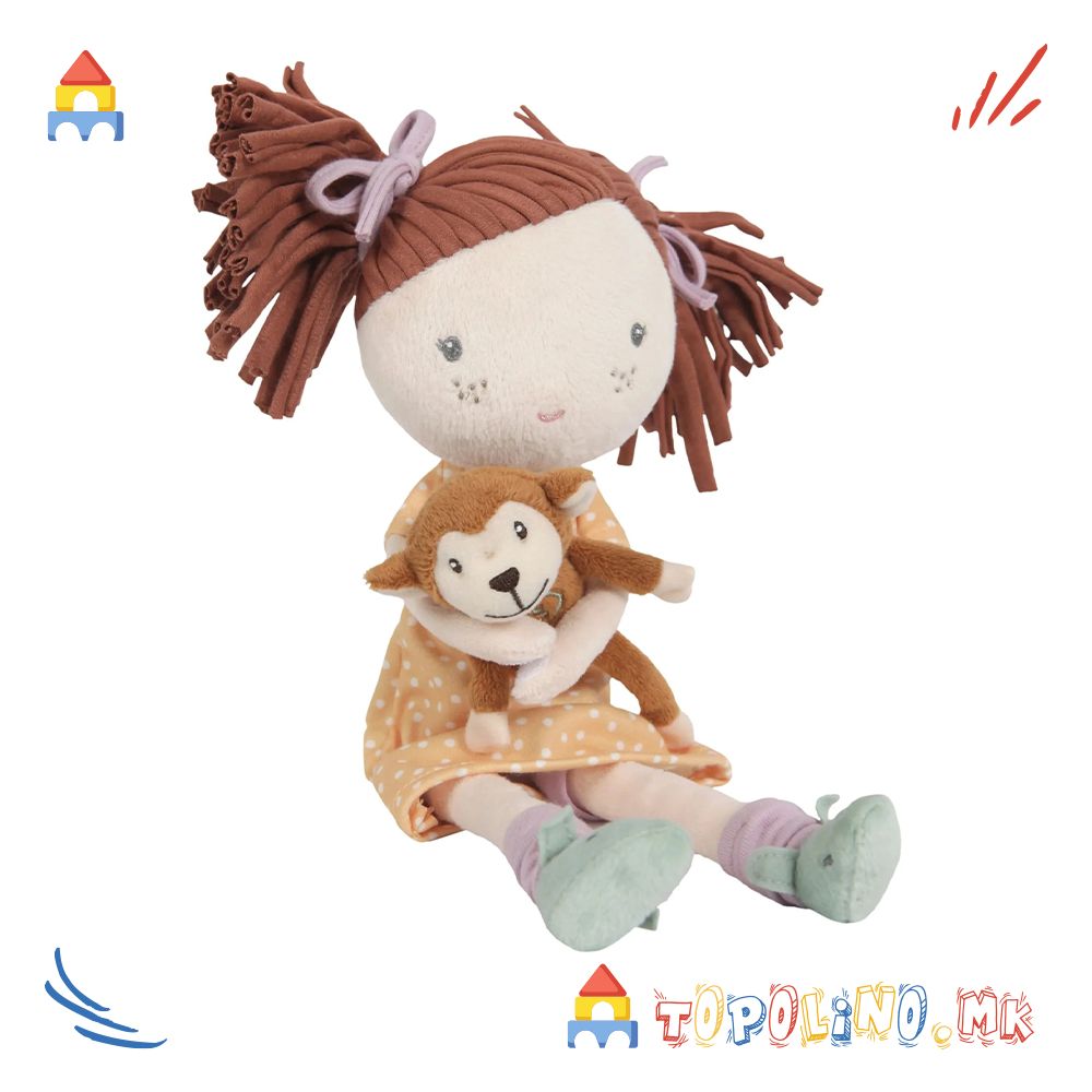 Плишана Играчка Sophia 35cm – Little Dutch - Image 3