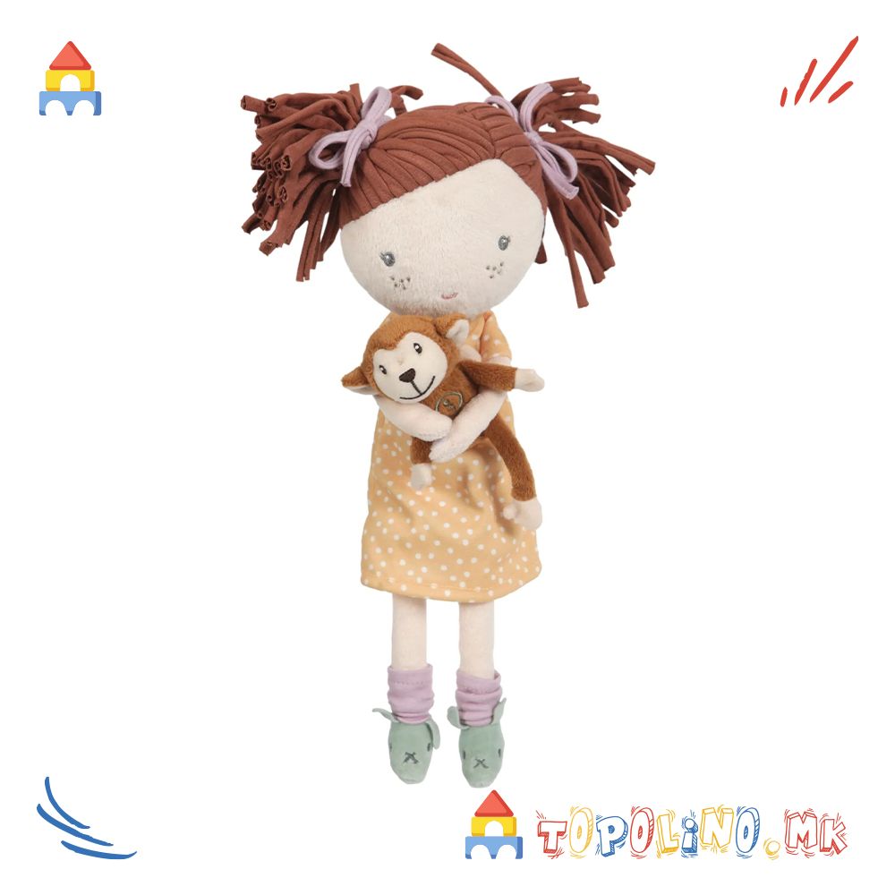 Плишана Играчка Sophia 35cm – Little Dutch - Image 5
