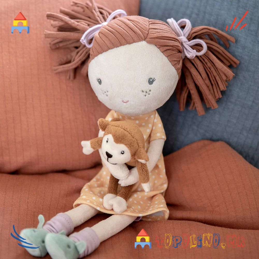 Плишана Играчка Sophia 35cm – Little Dutch