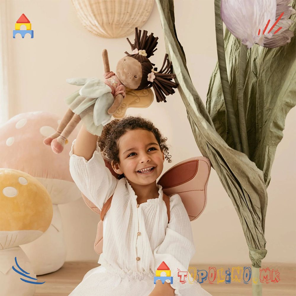 Плишана Играчка Самовила Еви 35cm – Little Dutch