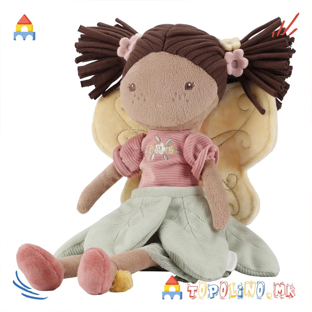 Плишана Играчка Самовила Еви 35cm – Little Dutch - Image 3