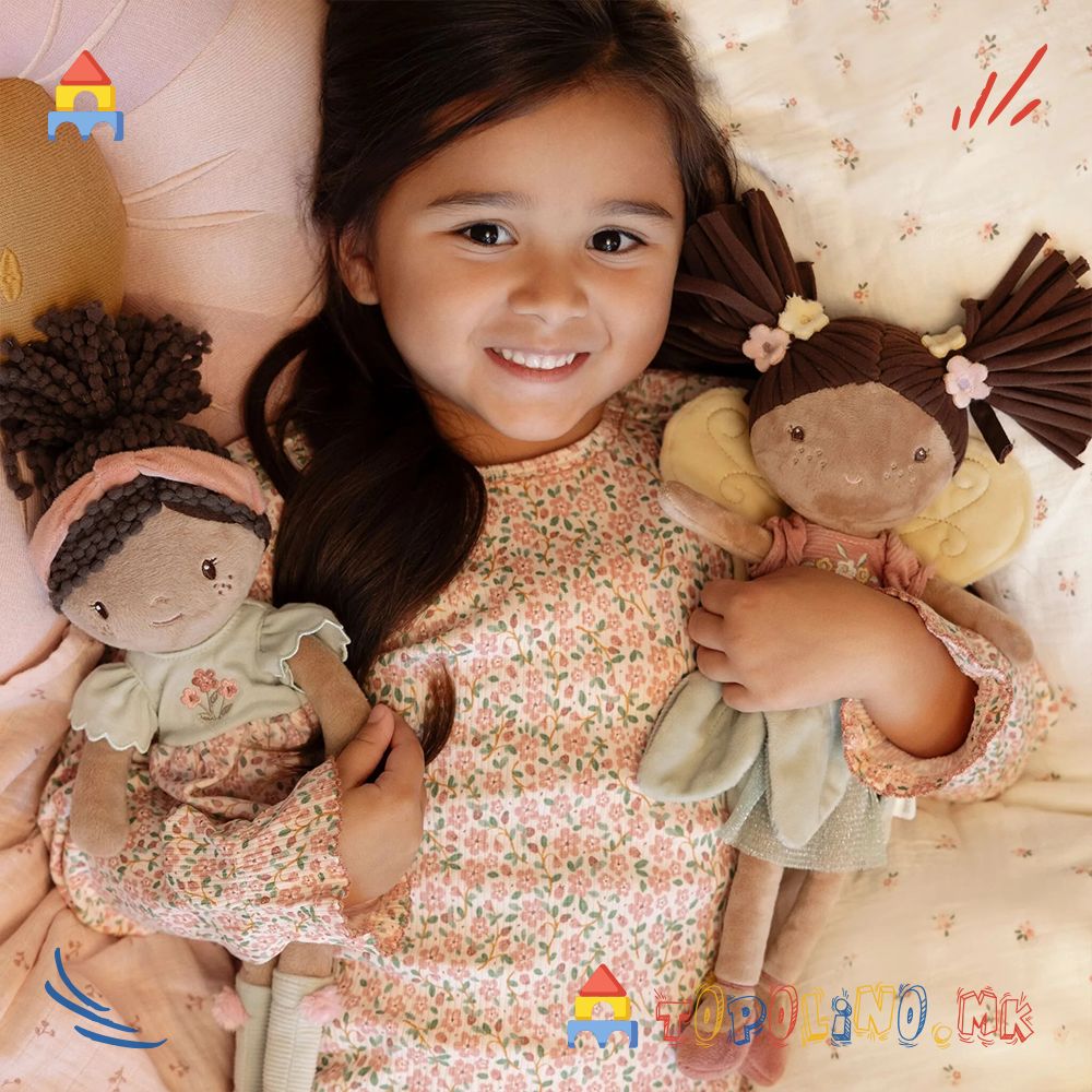 Плишана Играчка Самовила Еви 35cm – Little Dutch - Image 4