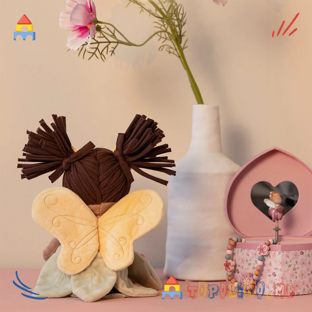 Плишана Играчка Самовила Еви 35cm – Little Dutch - Image 5