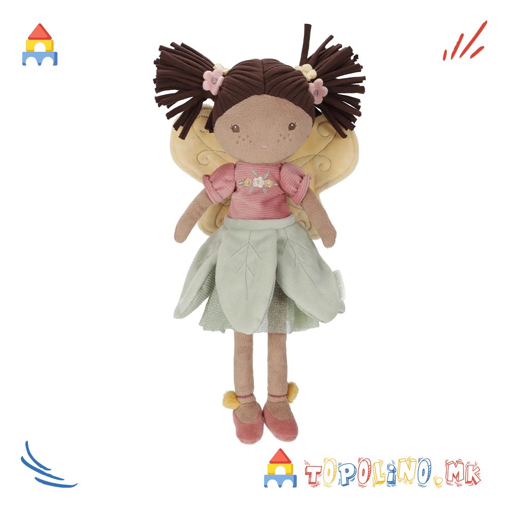 Плишана Играчка Самовила Еви 35cm – Little Dutch - Image 6