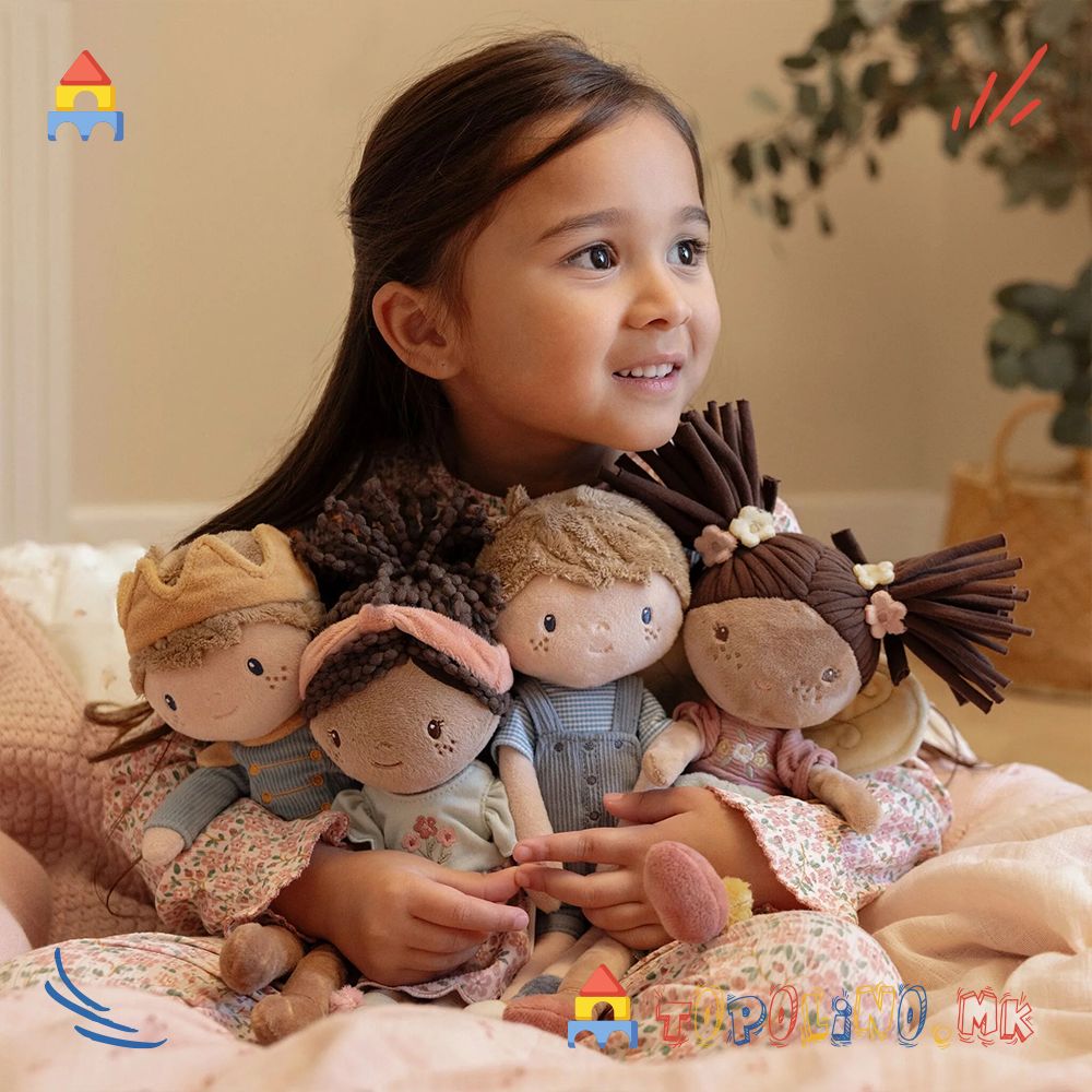 Плишана Играчка Самовила Еви 35cm – Little Dutch - Image 2